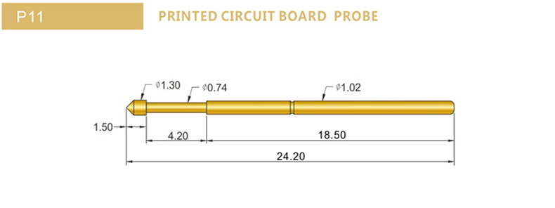 P11測(cè)試探針規(guī)格型號(hào)選型