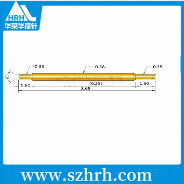 058-xx-8.8L雙頭探針