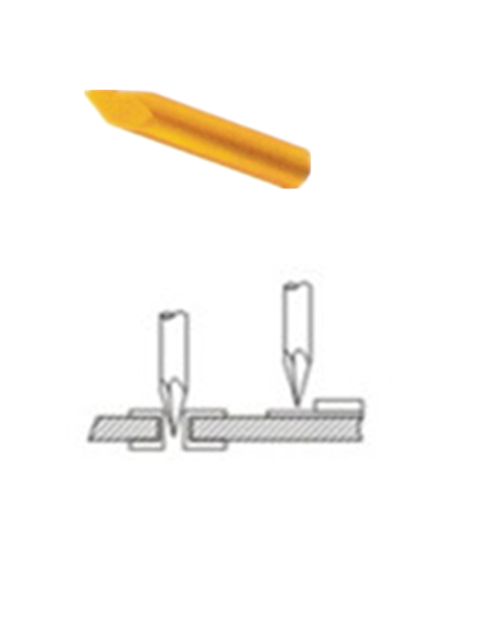 探針頭型、測試探針探針頭、探針頭部形狀、頂針頭