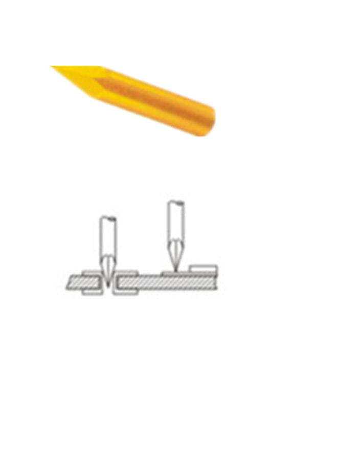 探針頭型、測試探針探針頭、探針頭部形狀、頂針頭