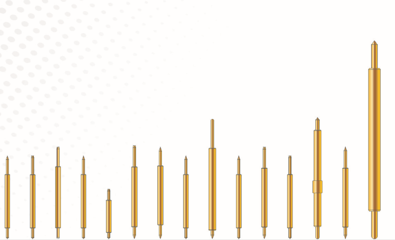 探針頭型、測試探針探針頭、探針頭部形狀、頂針頭
