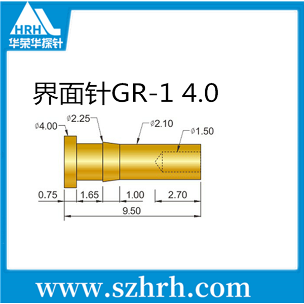 界面探針，華榮華測試探針廠家