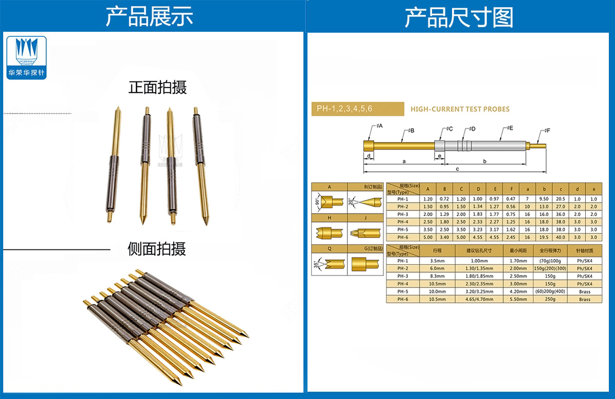 PH系列探針