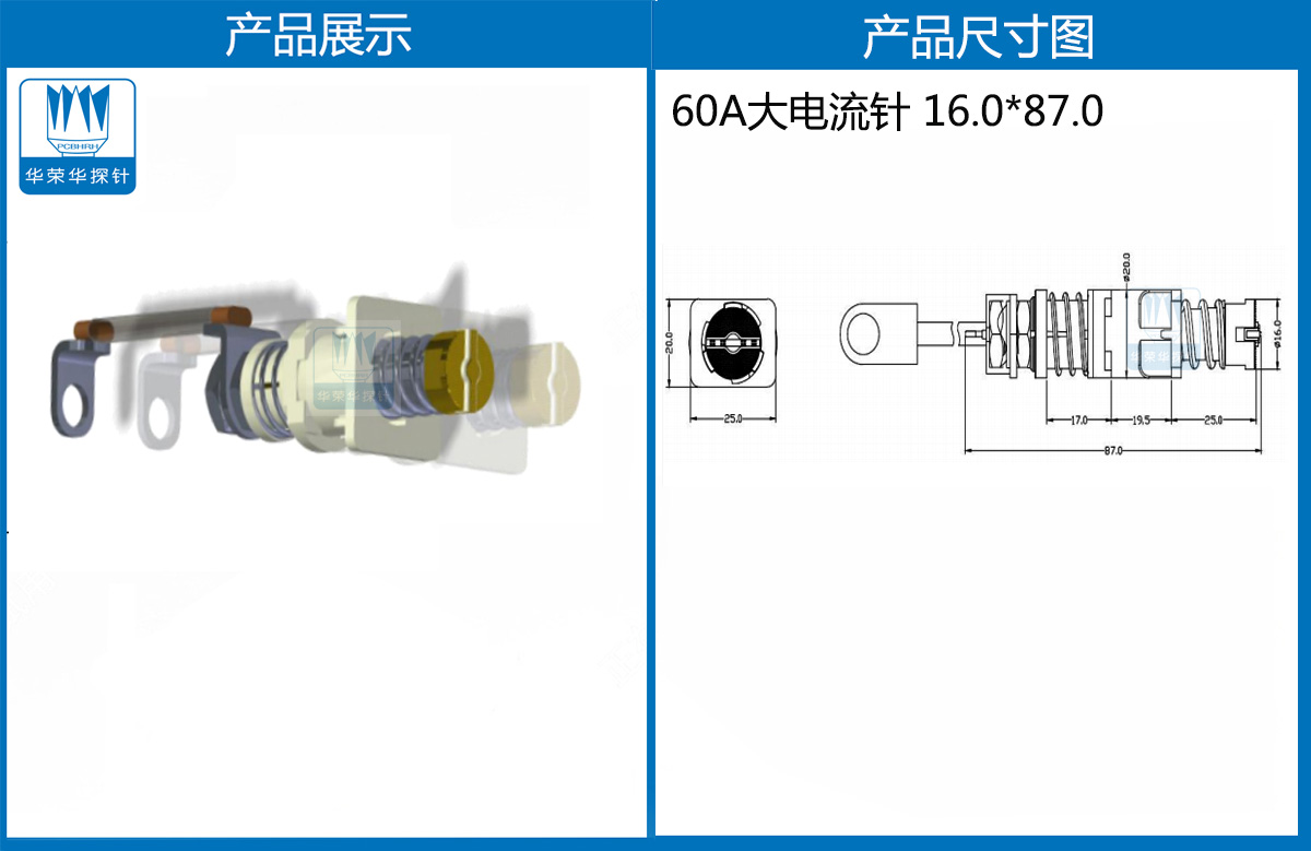 特殊大電流探針