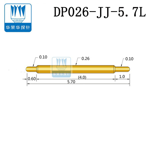 雙頭探針DP026-JJ-5.7L